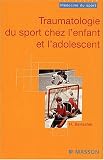 Traumatologie du sport de l enfant et l adolescent
