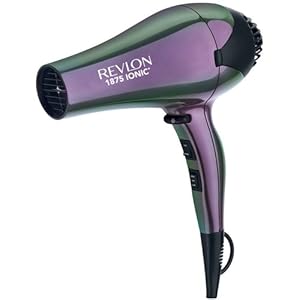 REVLON RV470 AMETHYST IONIC DRYER 3 HEAT 2 SPEED 1875W PERSONAL CARE