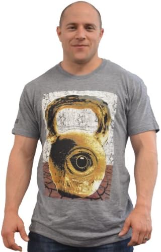 WODMasters Mens Eye POOD Kettlebell Shirt