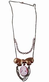 Signet Decoration Necklace