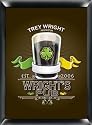 Pub Sign Personalized Irish Pub Sign (1 per order) Personalized Gift Favors
