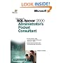 Microsoft SQL Server 2000 Administrator's Pocket Consultant (It-Administrator's Pocket Consultant)