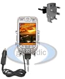 O2 XDA Pocket PC Phone Powered Vent Car / Auto Mount PDA Holder - Gomadic Brand