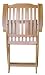 Boston FSC Hardwood 6-Seater 160x106cm Rectangular Garden Dining Set with Large Boston Rectangular Folding Table with 6 Boston Hardwood Folding Armchairs