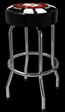 Barstool Single Foot Ring wout Swivel Poker Chip