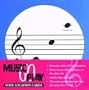 Set of 17 Treble Clef Note Location Flash Cards