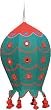 Lampshades Multicolored Applique Embroidered Fabric Indian-Style (clamp348)