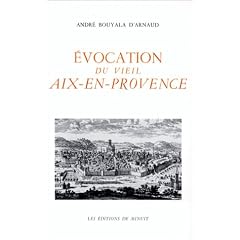 Evocation du vieil Aix-en-Provence