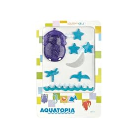 Aquatopia Aquatopia Squishy Gels Dor Pack - Medium (Hippo-night)