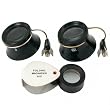 #3 Eye Loupe Plastic 10X Magnifier Tool Spectacles