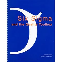 Six Sigma and the Quality Toolbox: For Service and Manufacturing