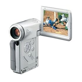 Remanufactured Panasonic SV-AV100 D-snap MPEG4 Digital Video Recorder with 10x Optical Zoom