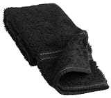 Christy Renaissance Egyptian Cotton Hand Towel, Black