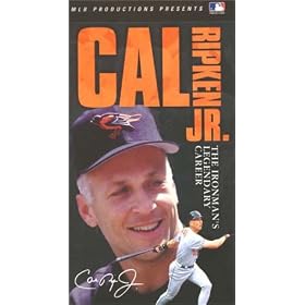 Cal Ripken Jr - The Ironman's Legendary Career [VHS]