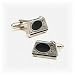DJ Turntable Cufflinks