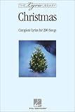 The Lyric Library: Christmas: Complete Lyrics for 200 Songs (Lyric Library)