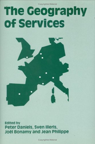 Textbook - The Geography of Services (Special Issue of 'services Ind)