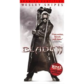 Blade 2 (Spanish) (Sub) [VHS]