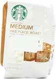 Starbucks Pike Place Roast Coffee, Ground, (Medium) 12-Ounce Bags (Pack of 2) Starbucks Pike Place Roast Coffee, Ground, (Medium) 12-Ounce Bags (Pack of 2)
