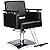 Modern Black Hydraulic Styling Chair Salon Equipment SC-10BLK