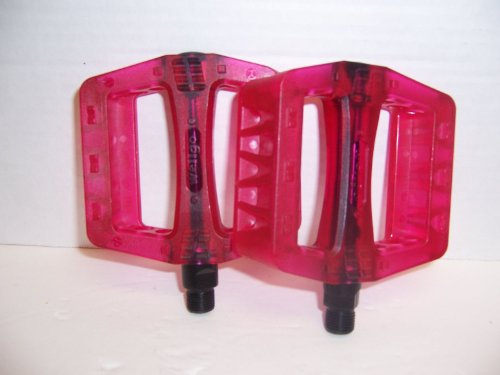 Wellgo B107 Plastic Platform BMX Pedals 9/16
