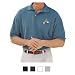 UltraClub - Adult Egyptian Interlock Long-Sleeve Polo with Tipping (8500)