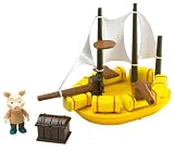 Review Born to Play  / Jakers Boat Bath Toy with Figure