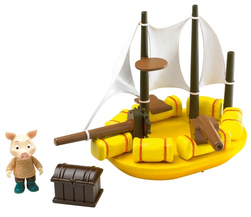 Childrens Toyshop  Toys : Jakers Boat Bath Toy with Figure