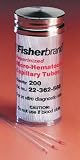 PT# -22-362-566 PT# # 22-362-566- Tube Capillary Red Low Taper Microhematocrit Heparin 70uL 200/Pk by, Fisher Scientific Co.