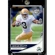 2007 Press Pass Darius Walker #36 Notre Dame Rookie Football Card - Shipped In Protective Display Case!