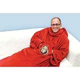 Nemcor Ottawa Senators Plush Blanket Wrap 40 X 50