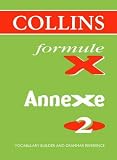 Formule X: Pocket Vocabulary Book Annexe level 2