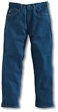 30 Inseam Carhartt Flame - Resistant Relaxed - Fit Denim Jeans