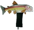 Trout Golf Putter Head Cover