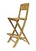 Teak Barhocker Barstuhl klappbar Plantagenteak Top-Qualit? DIREKT vom Hersteller!