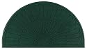 Half Oval Sunburst Waterhog Mat, 3' x 1.8' Free Shipping
