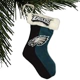 PHILADELPHIA EAGLES OFFICIAL MINI CHRISTMAS STOCKING ORNAMENT
