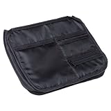Black Nylon Purse/Briefcase Organizer by Household Essentials - 6111