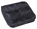 On The Go Purse/Briefcase Organizer - Black Nylon Organizer (Black) (8 1/2" W x 6 1/2" L)