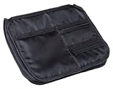 Black Nylon Purse/Briefcase Organizer (Black) (8 1/2