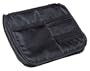 Black Nylon Purse/Briefcase Organizer (Black) (8 1/2" W x 6 1/2" L)