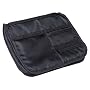 On The Go Purse/Briefcase Organizer - Black Nylon Organizer (Black) (8 1/2" W x 6 1/2" L)