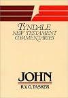 Gospel According to John: An Introduction And Commentary (Tyndale Bible Commentaries Series)