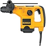 DEWALT D25404K Heavy-Duty 1-1 8-Inch VS SDS Rotary Hammer with Chipping Function and Kit Box