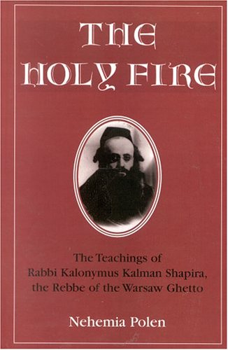 The Holy Fire: The Teachings of Rabbi Kalonymus Kalman Shapira, the Rebbe of the Warsaw Ghetto