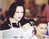 Autographed Terrell Owens Photograph - BEBE NEUWIRTH *HOW TO LOOSE A GUY* 8X10 W COA - Autographed NFL Photos