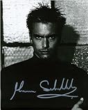 Marcus Schenkenberg Signed 8 X 10 Photo - Wall
