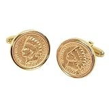 Indian Head Pennies Cufflinks