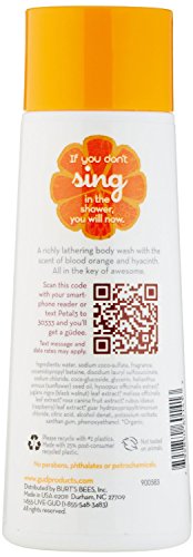 Gud Orange Petalooza Natural Body Wash -- 10 fl oz