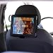 All Products : CaseCrown Car Seat Mountable Faux Leather Flip Organizer Case (Black) for the Apple iPad Wifi / 3G Model 16GB, 32GB, 64GB